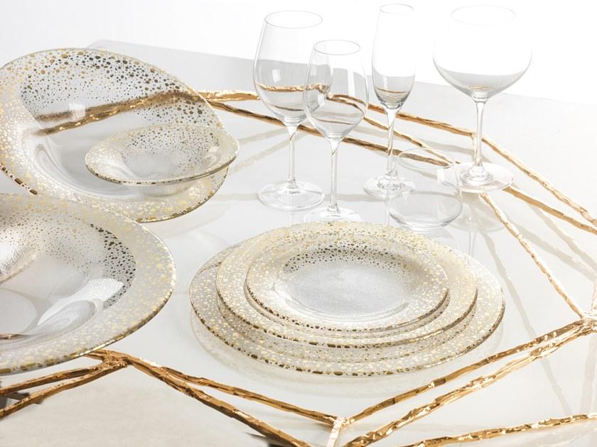 IVV Украшенная стеклянная тарелка Sparkling 8148.2 - Вид №3