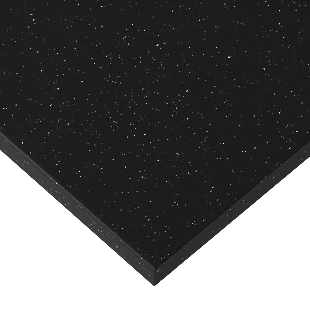 Столешница Найт 120x80x2 см искусственный камень цвет чёрный 83729635 STLM-2152516 Santreyd - Вид №2