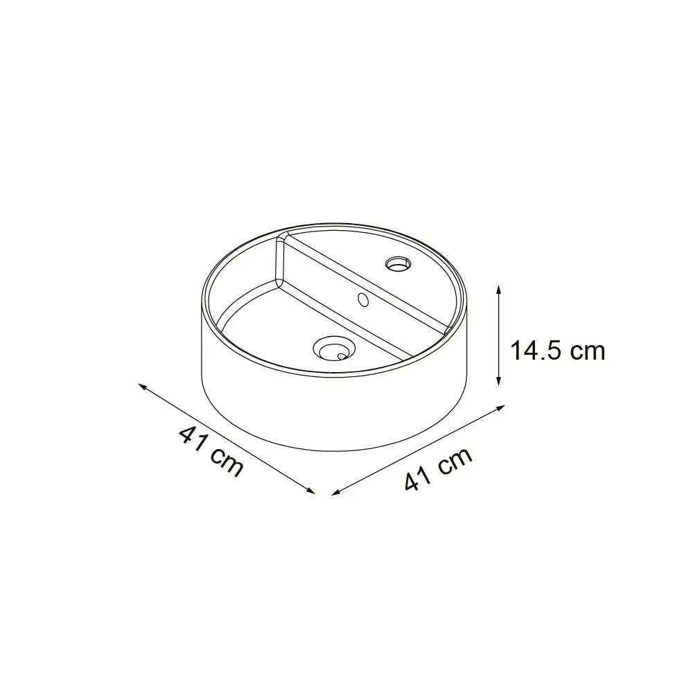 Раковина SENSEA Easca для интеграции в столешницу 82644575 STLM-0032805 - Вид №8