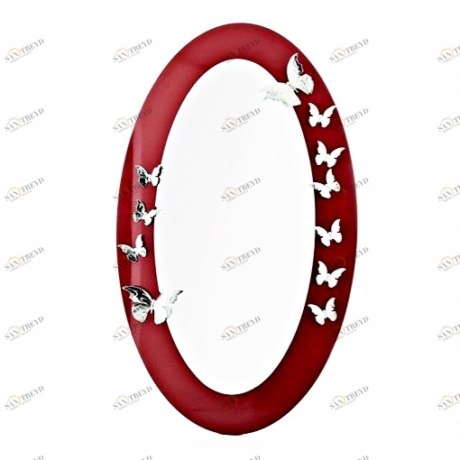 Зеркало C304 Papillons Oval BS Collection Complementi
