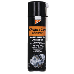 5336312 Очиститель карбюратора Kangaroo Choke&carb [520 мл]