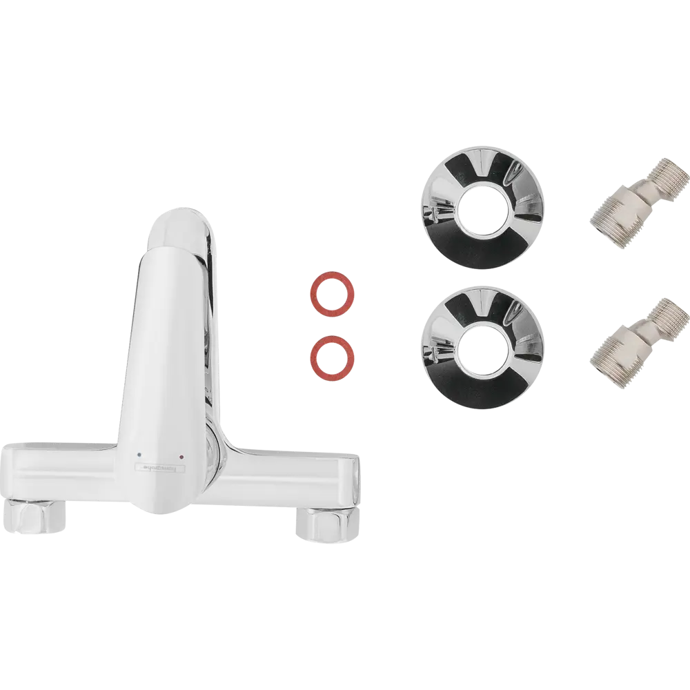 Смеситель для ванны Hansgrohe Logis E однорычажный цвет хром 18624911 STLM-2050977 - Вид №3
