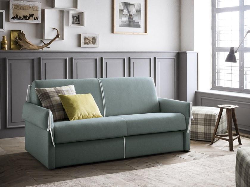 Felis 3-местный диван-кровать в современном стиле с обивкой из ткани Day & night sun-id-1406554 - Вид №1