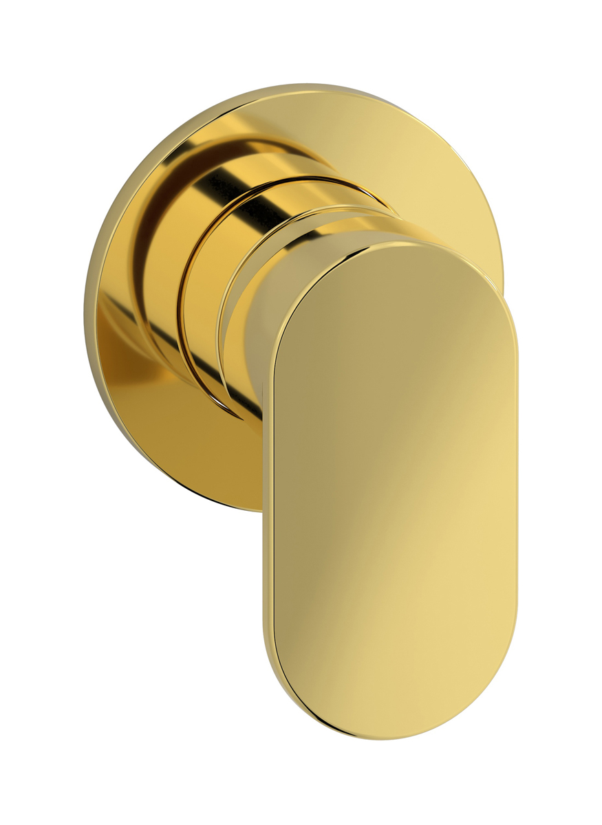 Внешние части встроенного смесителя на 1 потребителя WE ARE IB k2305oo Gold K2