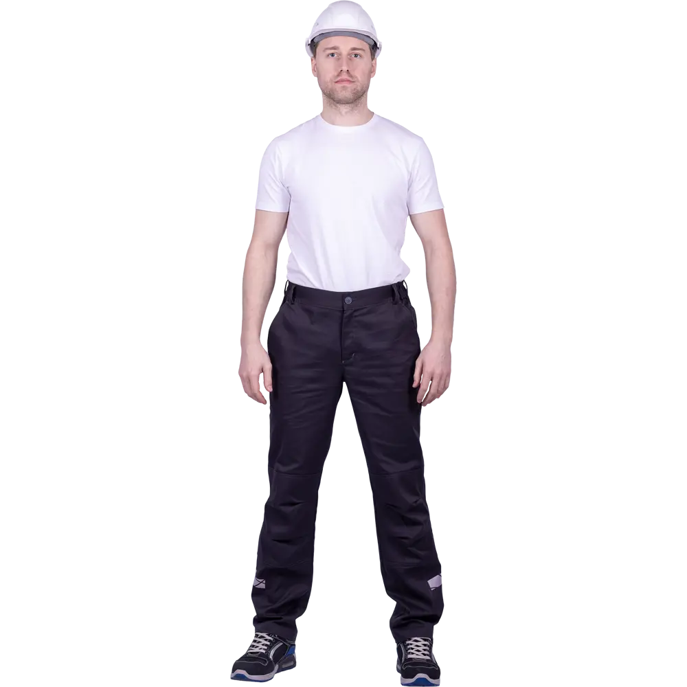 Брюки Стронг цвет темно-серый размер 96-100 рост 170-176 см Santreyd STLM-2037541 - Вид №3