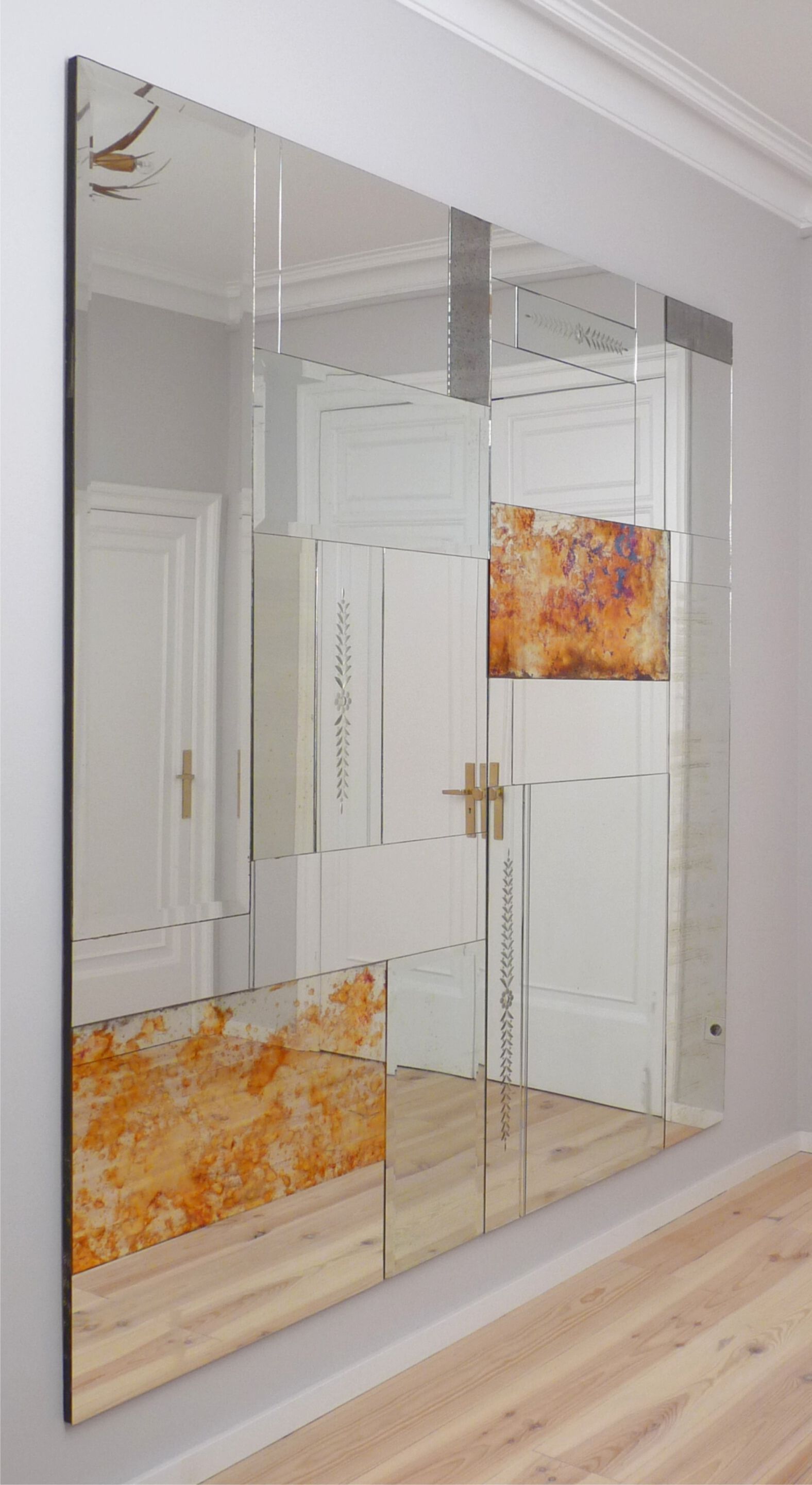 Прямоугольное настенное зеркало Jover+Valls PATCHWORK ARCH-00038015 - Вид №23