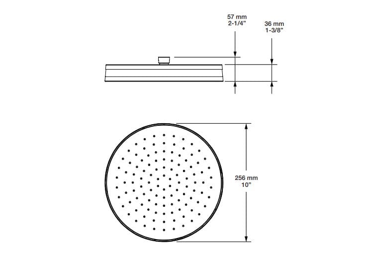 Термостатический набор для душа с душем BARIL Flora B47 ARCH-00076719 - Вид №3