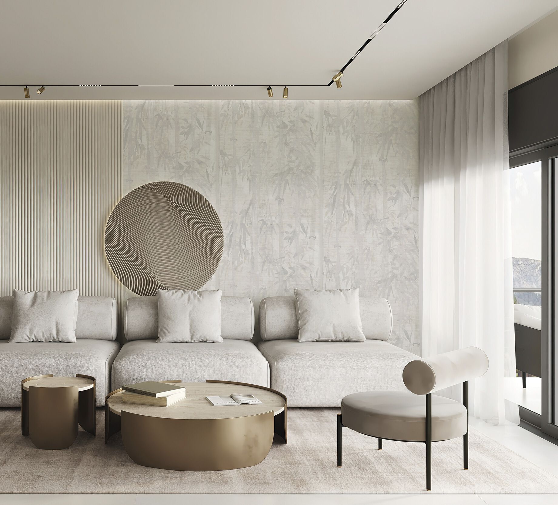 Обои из стекловолокна TEXAM Мистик Форест ARCH-00039919 - Вид №1