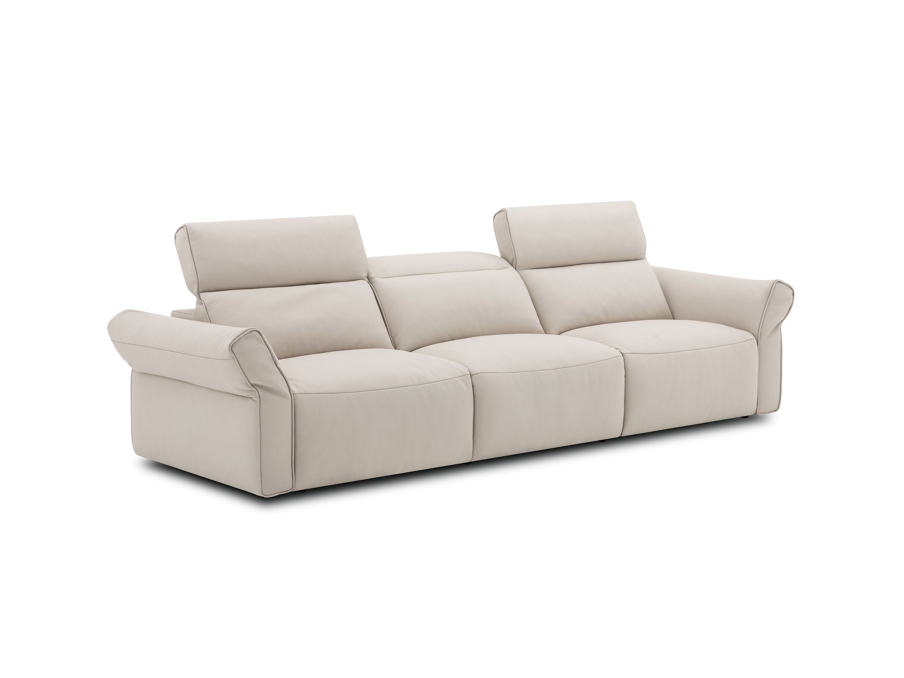 Модульный кожаный диван с электроприводом CAMPO DE' FIORI LULL ARCH-00067874 - Вид №1