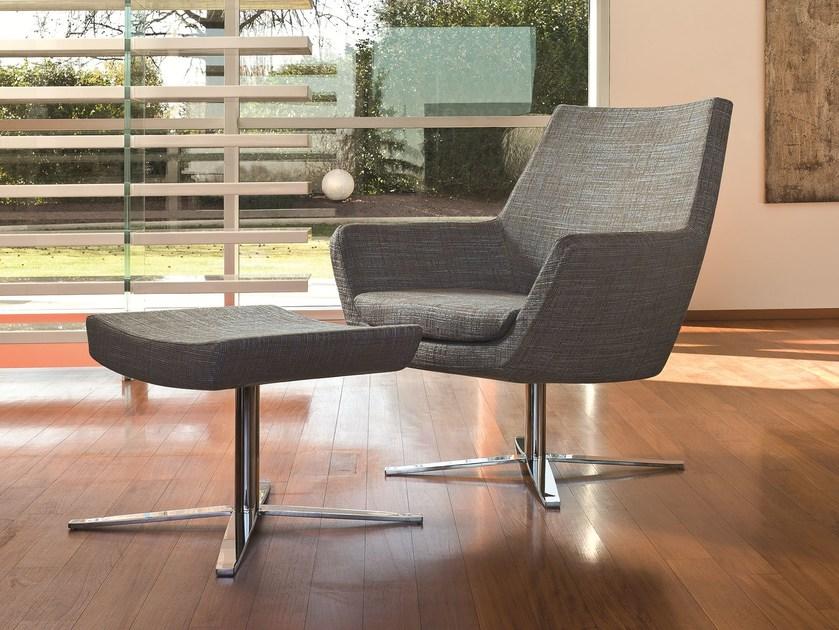 CTS SALOTTI Кресло поворотное с 4-мя спицами Elle sun-id-1395262 - Вид №1