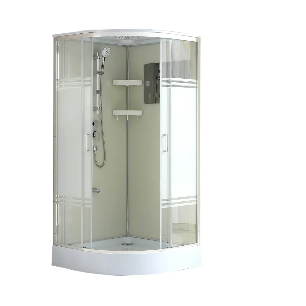 Душевая кабина Sensea Aurora низкий поддон 80x80 см 83275859 STLM-2062707