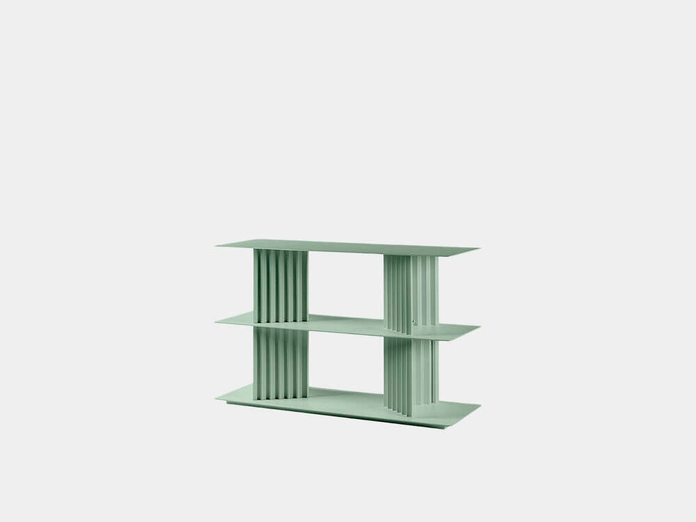 Стальная двухсторонняя Книжная полка RS Barcelona PLEC SHELVING XS ARCH-00123577 - Вид №57