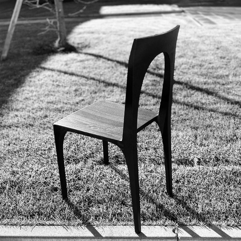 Paolo Castelli Стул из массива дерева с открытой спинкой  Sed.gioc.700  - Вид №6