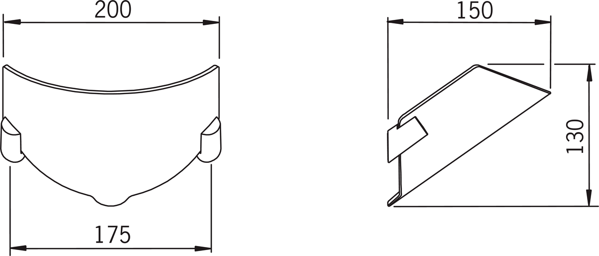 Oras 253080 Мыльница 253080 Hydra Прозрачный  - Вид №1