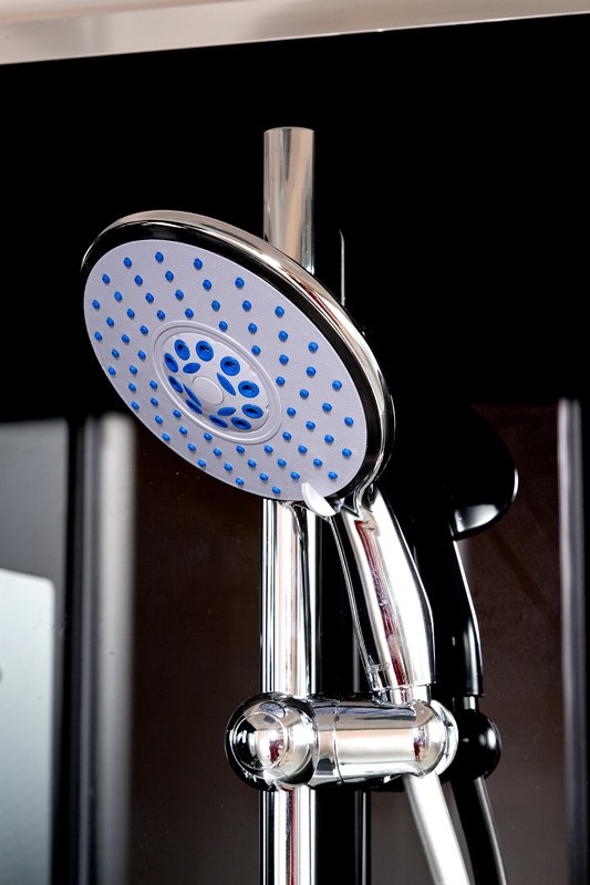 ЕМ1511 L N LED с гм. Душевая кабина DETO Серия EM B10 BLACK - Вид №4