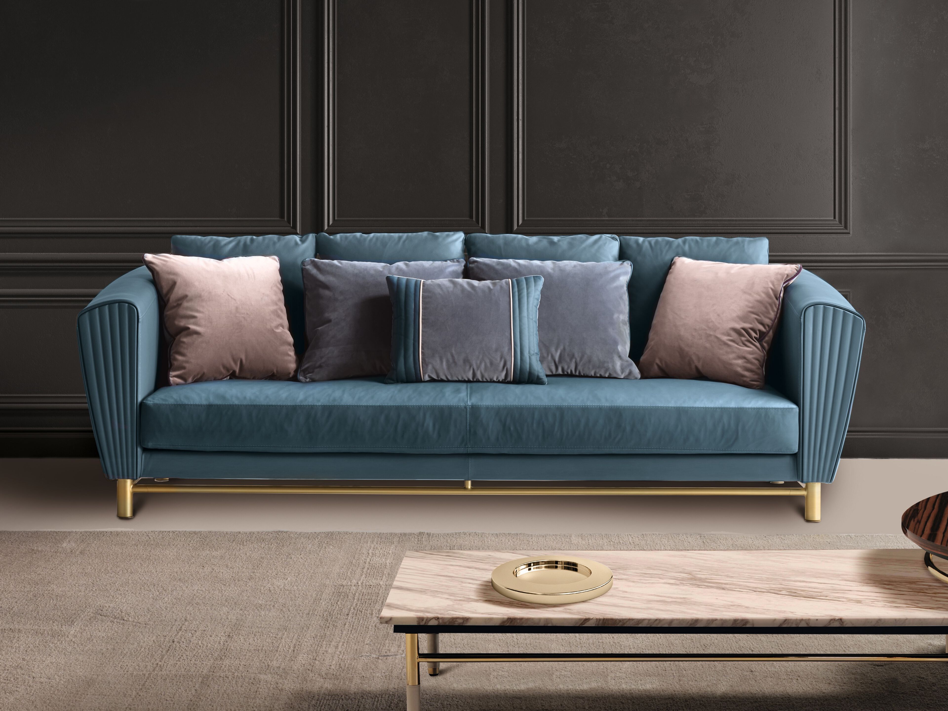 Диван из ткани или кожи Former In Italia REBEL ARCH-00104845