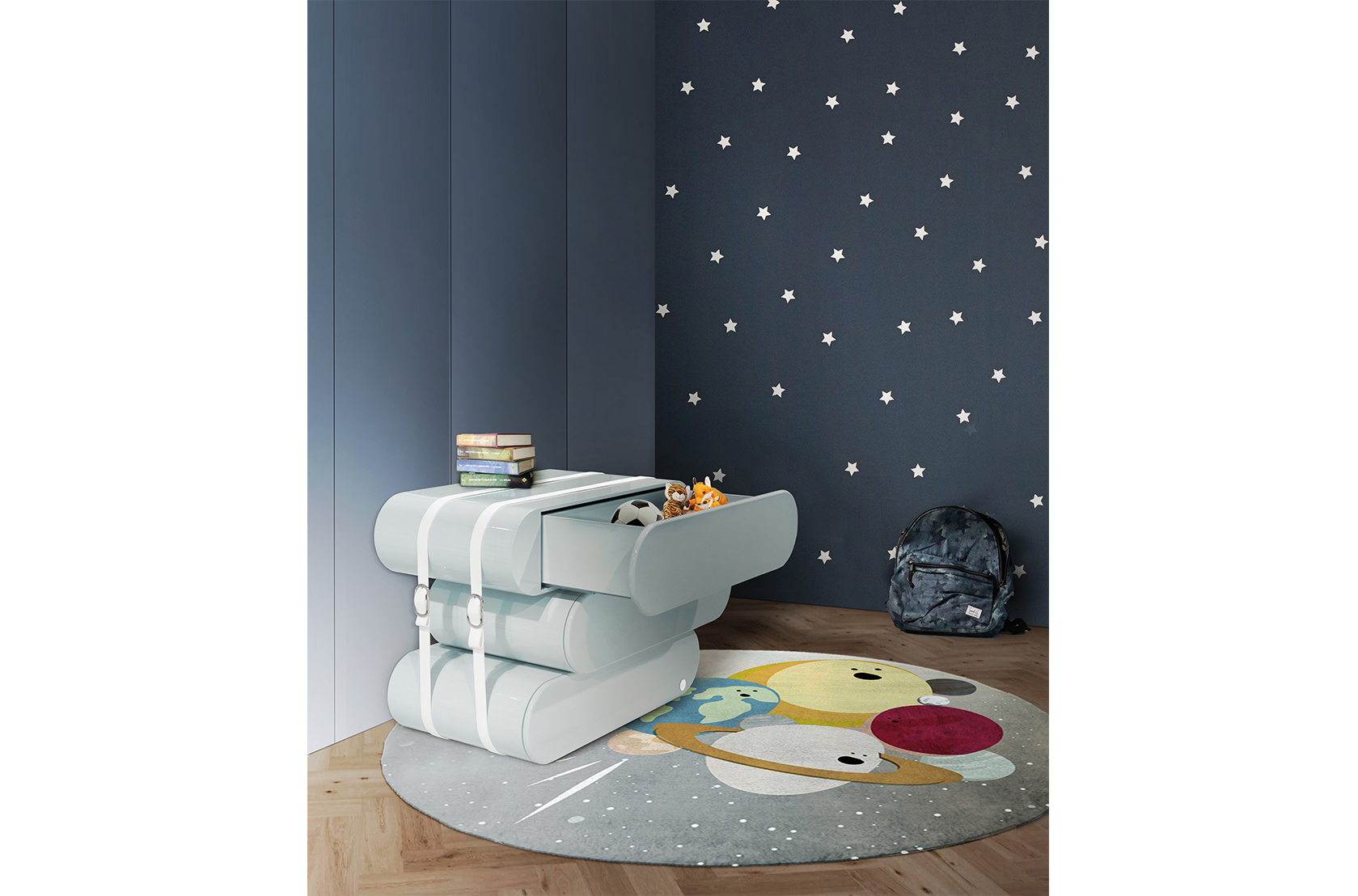 CIST10 Детские ковры IV Планеты Круга Circu  - Вид №9
