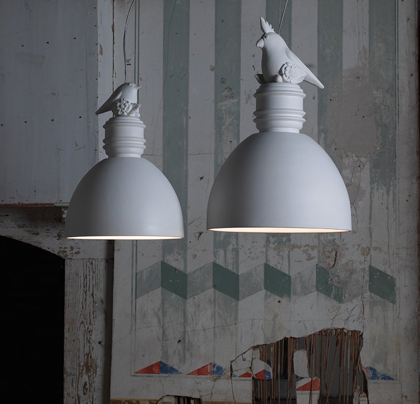 Подвесной светильник Via Rizzo 7 Maio от Karman KARMAN ДИЗАЙНЕРСКИЕ 243974 Белый  - Вид №2