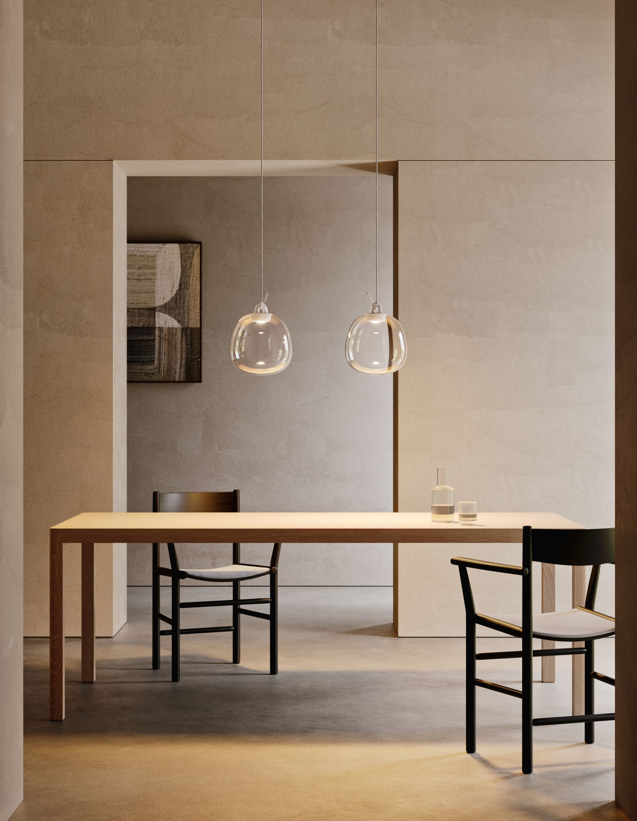 Выдувное стекло светодиодный подвесной светильник Lodes OBLÒ ARCH-00153261 - Вид №6