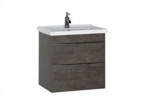 Тумба с раковиной Aquanet Эвора 70 дуб антик