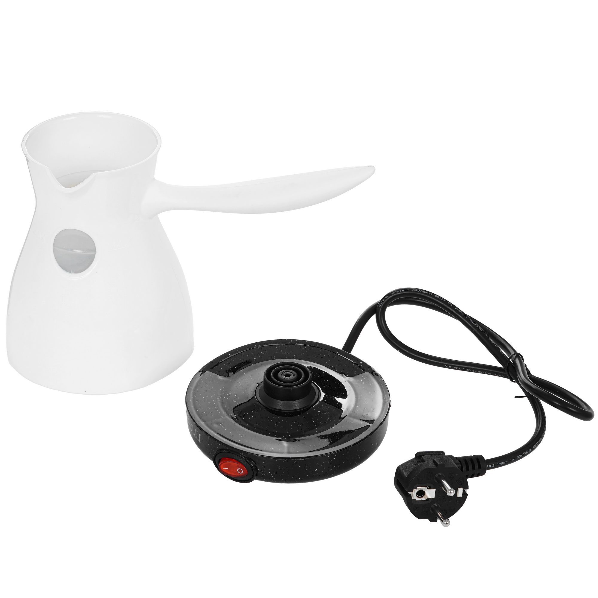 5359643 Электрическая турка Kelli KL-1445 белый STDN-0148298 - Вид №3