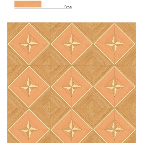 Художественный паркет Da Vinci Щитовой 26-547 Дуб (Гладкая) 500х500 мм 26010547 - Вид №1