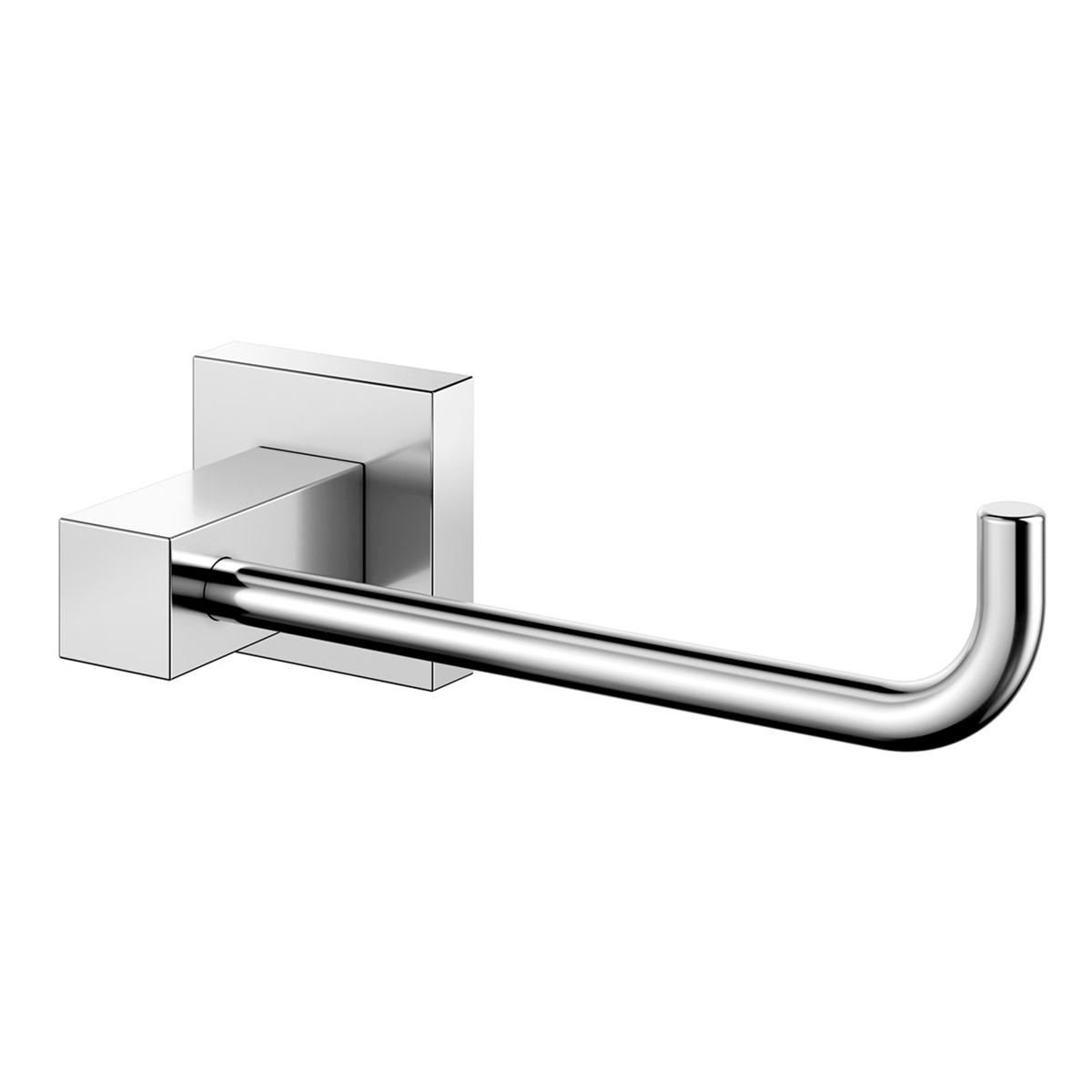 00388506 полированная золотая корзина для бумаги Docol SQUARE