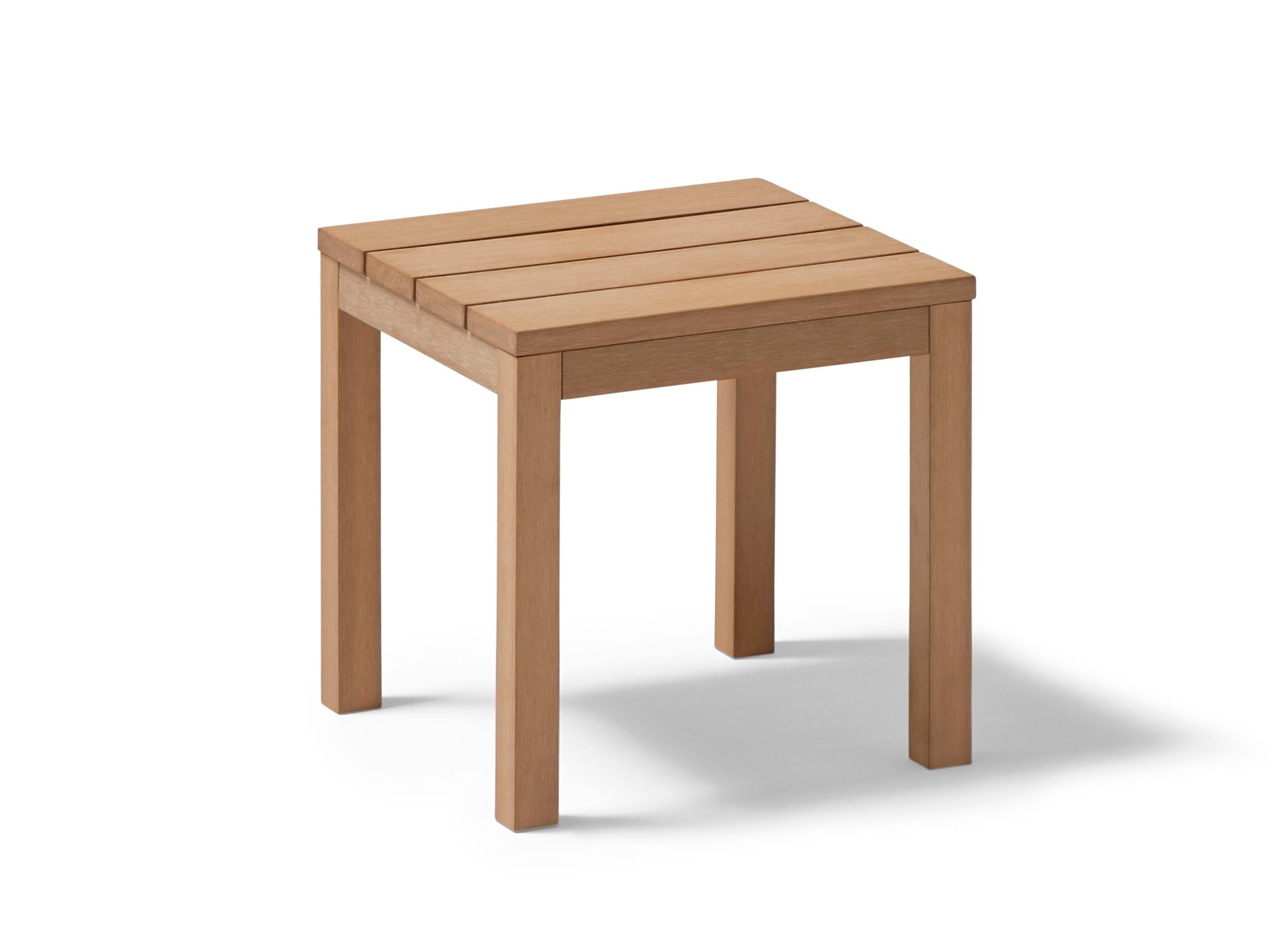 Квадратный садовый журнальный столик в TechTeak POINT Kahn ARCH-00091088