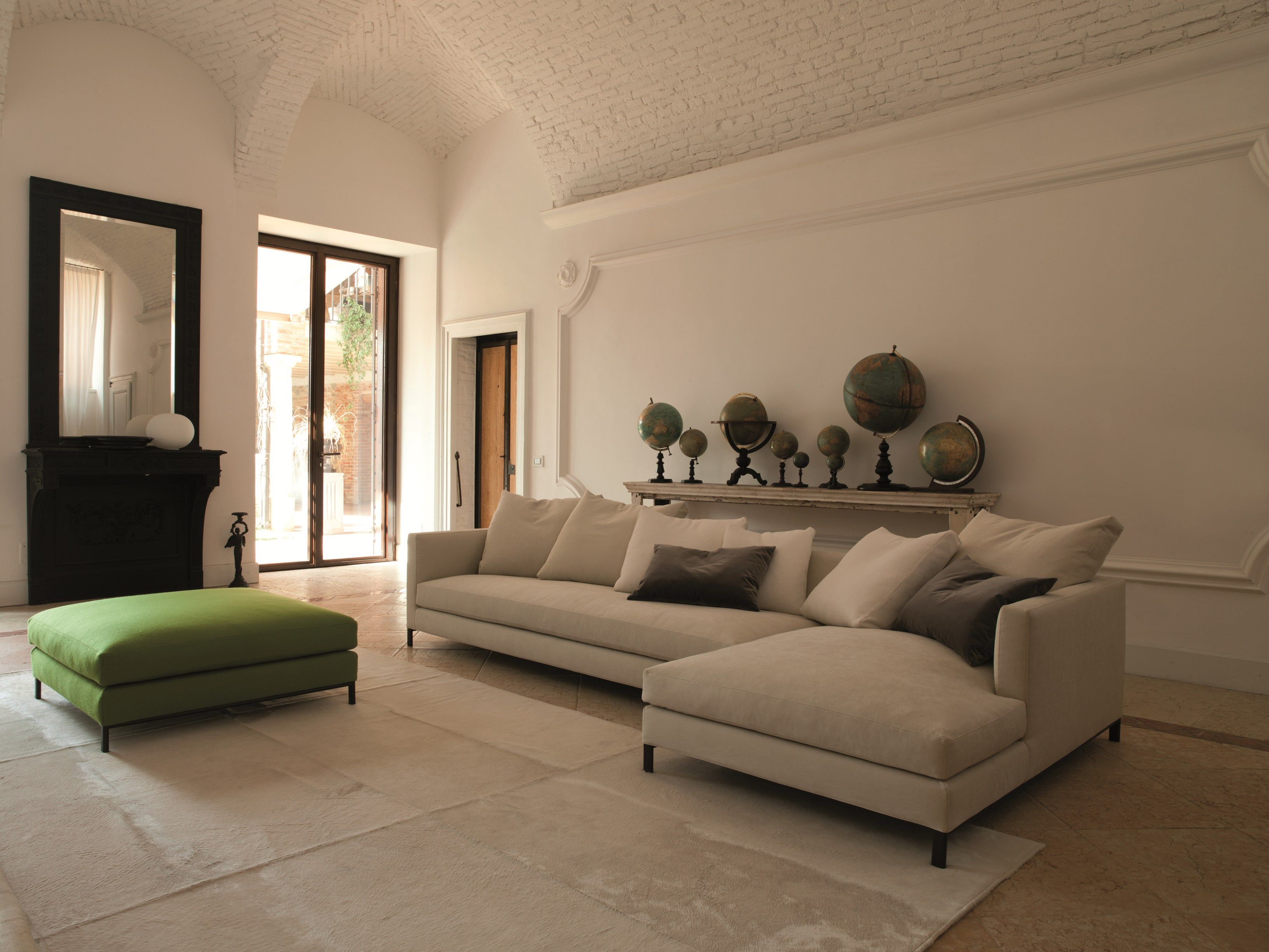 Съемный диван из ткани Verzelloni ARCH-00041496 - Вид №5