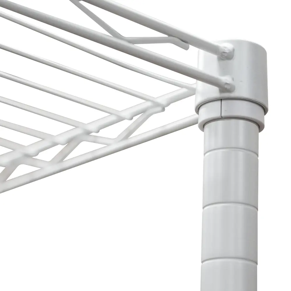 Стеллаж металлический Konsensa для эффективного хранения 90x35x180 см 89420346 STLM-1563553 - Вид №5