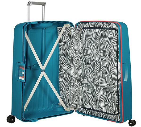 10U-57004 Чемодан 10U*004 Spinner 81/31 Samsonite S'Cure  - Вид №3