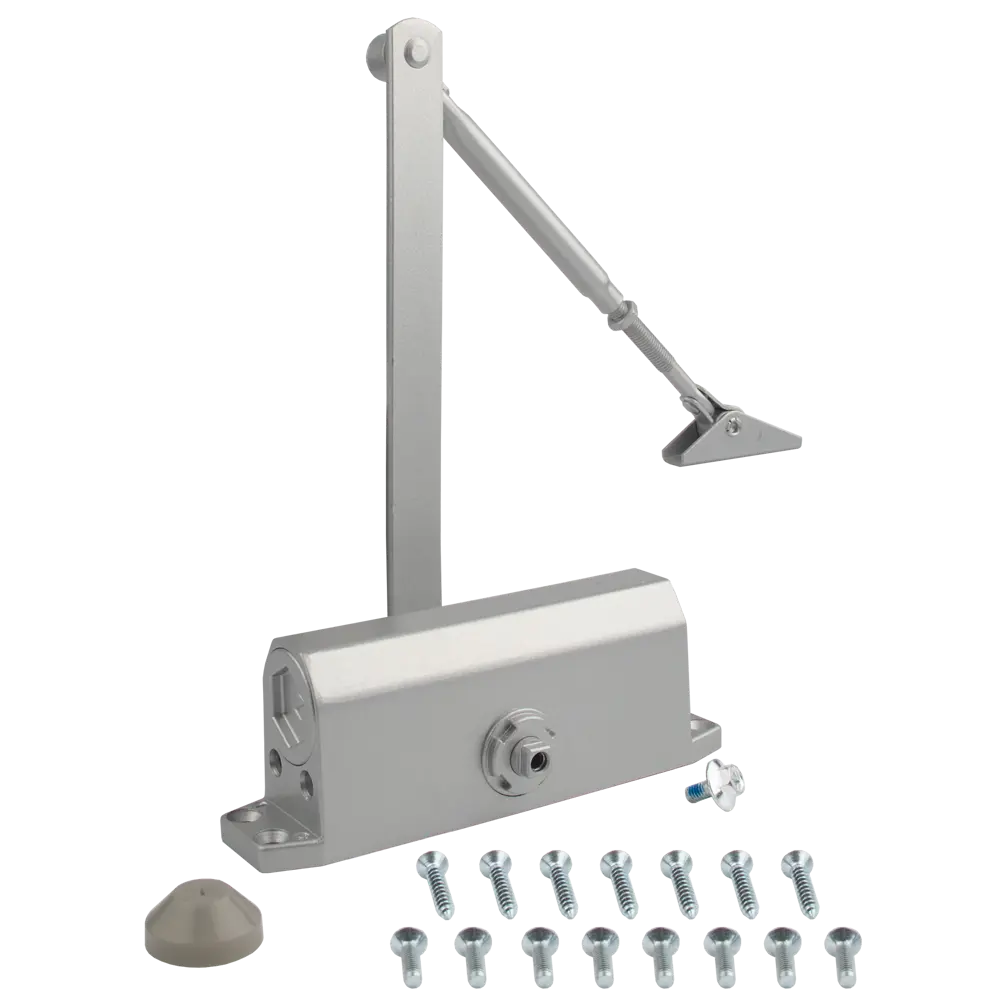 Доводчик дверной Armex EN4 70-100 кг серебристый 89394979 STLM-1408573 - Вид №1
