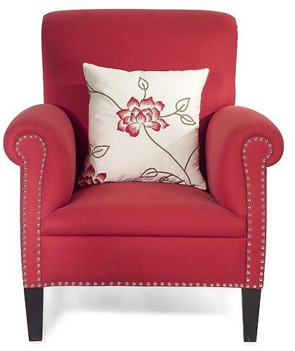 MARIONI Кресло с обивкой из ткани с подлокотниками Begonia I0018 - Вид №2