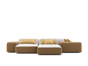 Модульный садовый диван