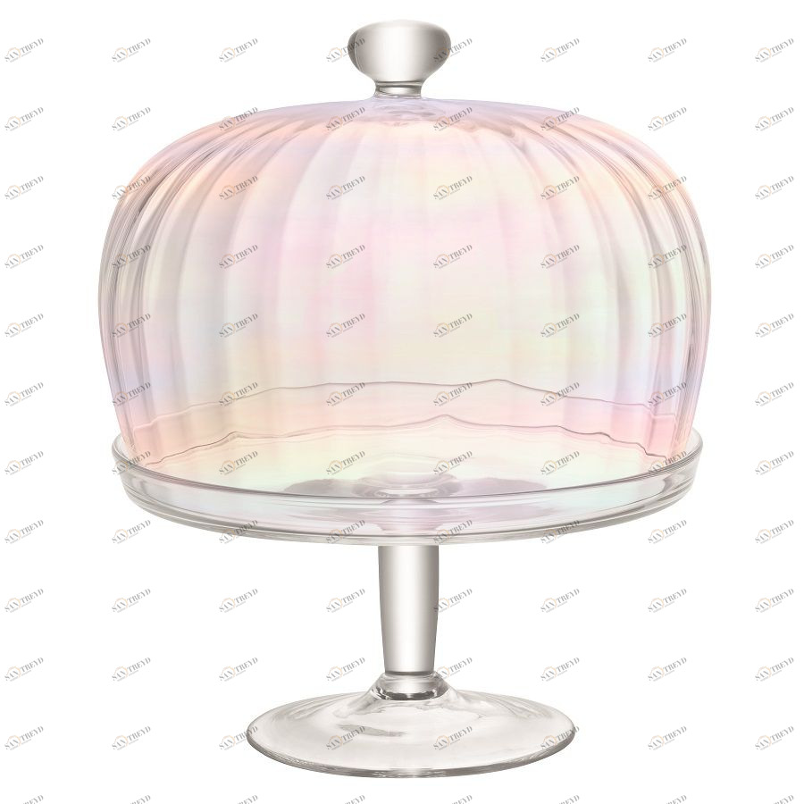 Подставка для торта с крышкой Pearl, D26 см LSA International G144727916