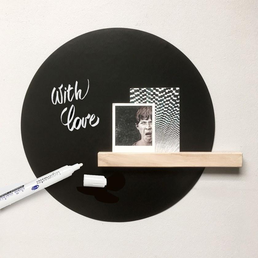 Groovy Magnets Однотонный клейкий виниловый декор Writable St-mark-cc - Вид №1