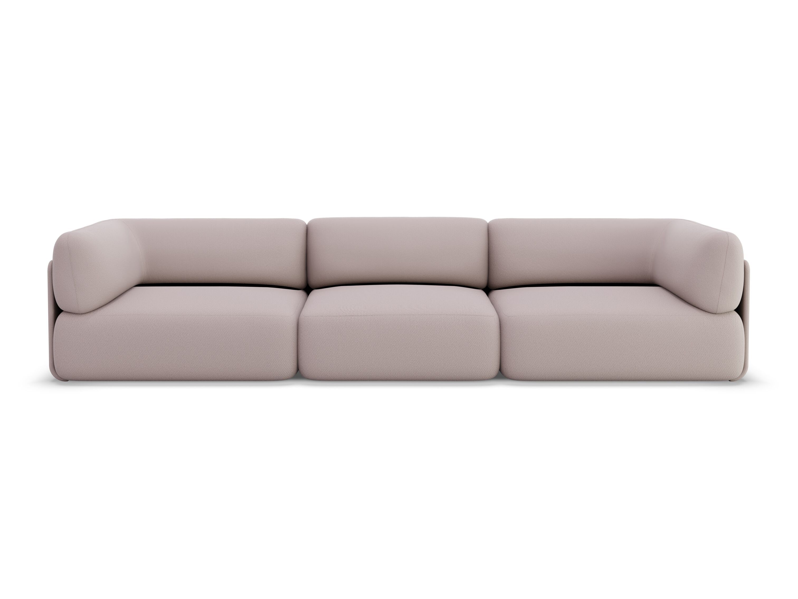 3-местный тканевый диван Noah Living торий ARCH-00042377 - Вид №16