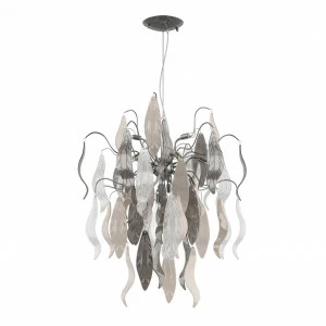 Люстра дизайнерская May хром прозрачная 793155 LIGHTSTAR ДИЗАЙНЕРСКИЕ, FANTASY 056293 Хром