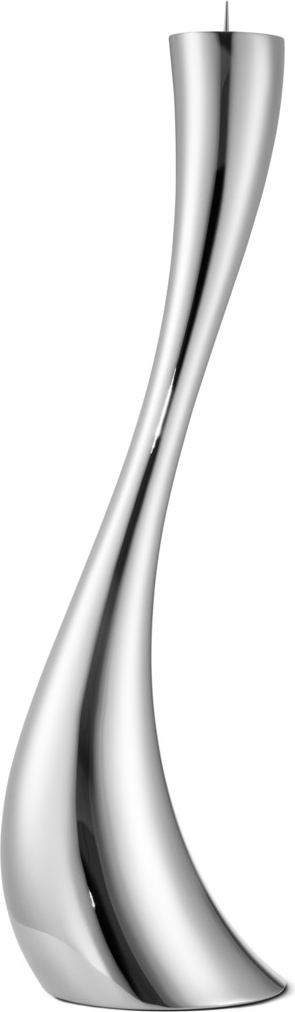 10661455 Georg Jensen Подсвечник напольный Georg Jensen "Кобра" 60см Сталь нержавеющая