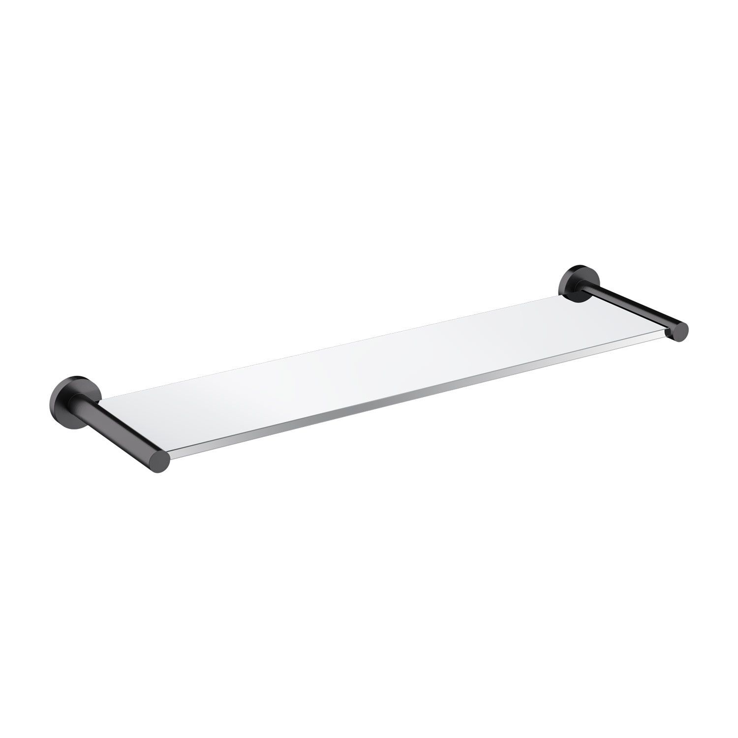 Полка для ванной комнаты из латуни и стекла OMNIRES Современный проект ARCH-00029983 - Вид №5