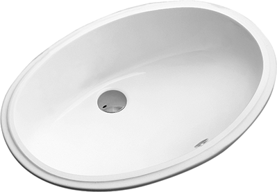 mvulcn11 Встроенная раковина под столешницу овальная GSI ceramica City - Вид №1