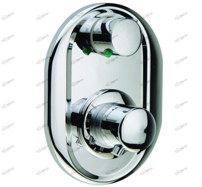 GENEBRE 1178 04 Встроенный термостатический смеситель 