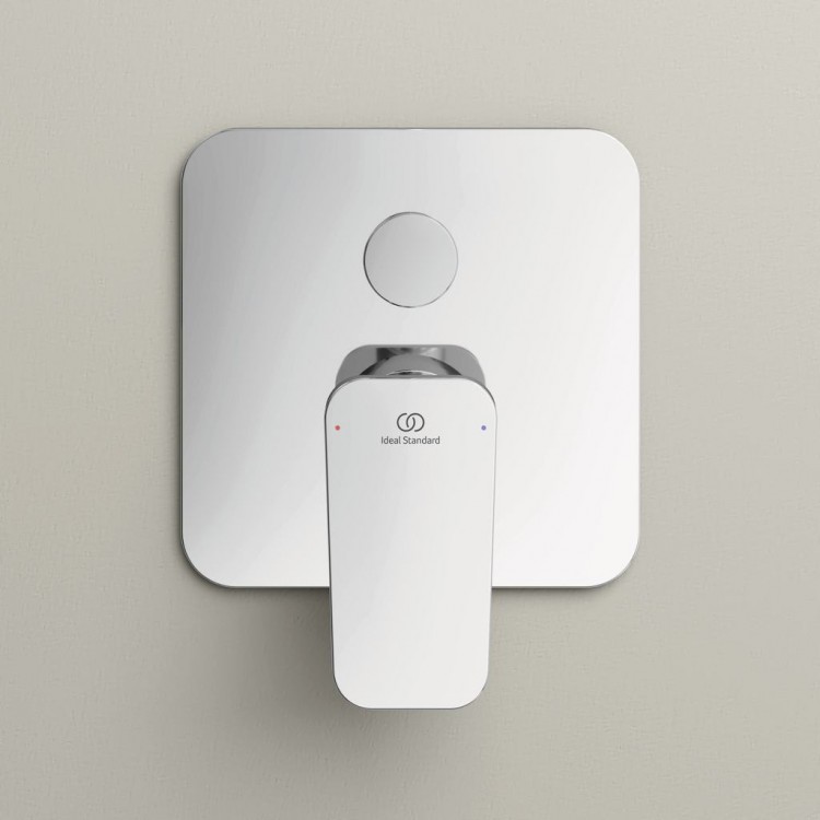 BD263AA Встраиваемый смеситель для ванны/душа Ideal Standard CERAPLAN  - Вид №2