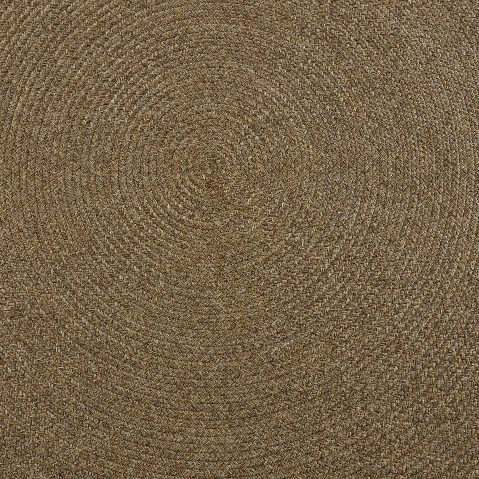 Круглый коврик ручной работы из полипропилена для улицы Ligne Roset SIESTA ARCH-00077126 - Вид №1