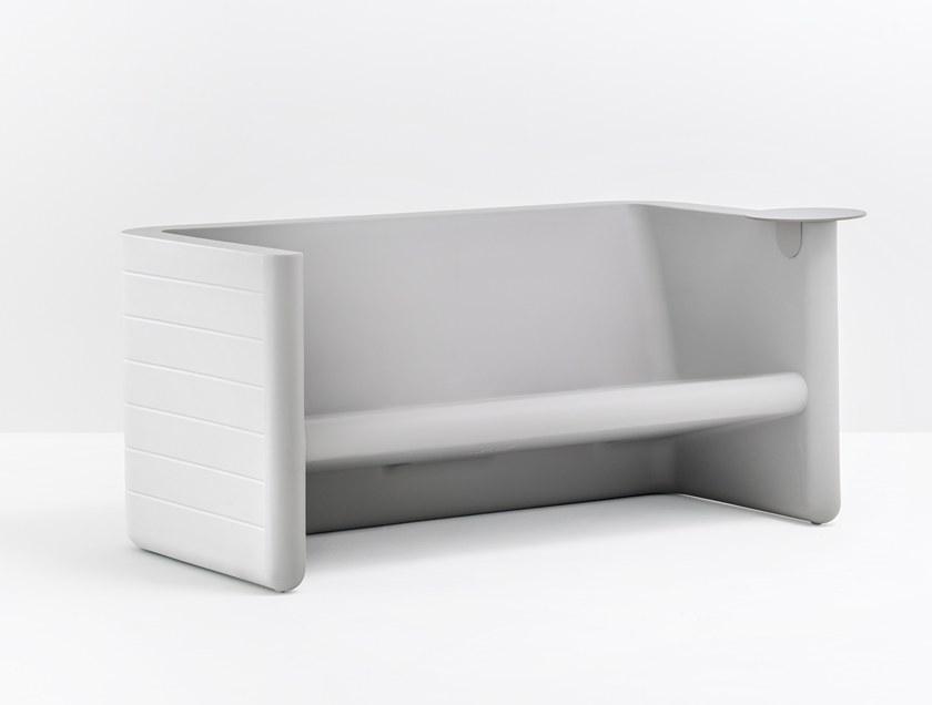 Pedrali Садовый диван 2-х местный обитый полиэтиленом Sunset 626 - Вид №4