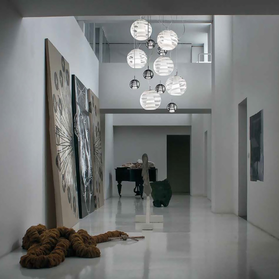 Sylcom Mira 0420 DEN HANGING LAMP DENIM подвес 117161 - Вид №2