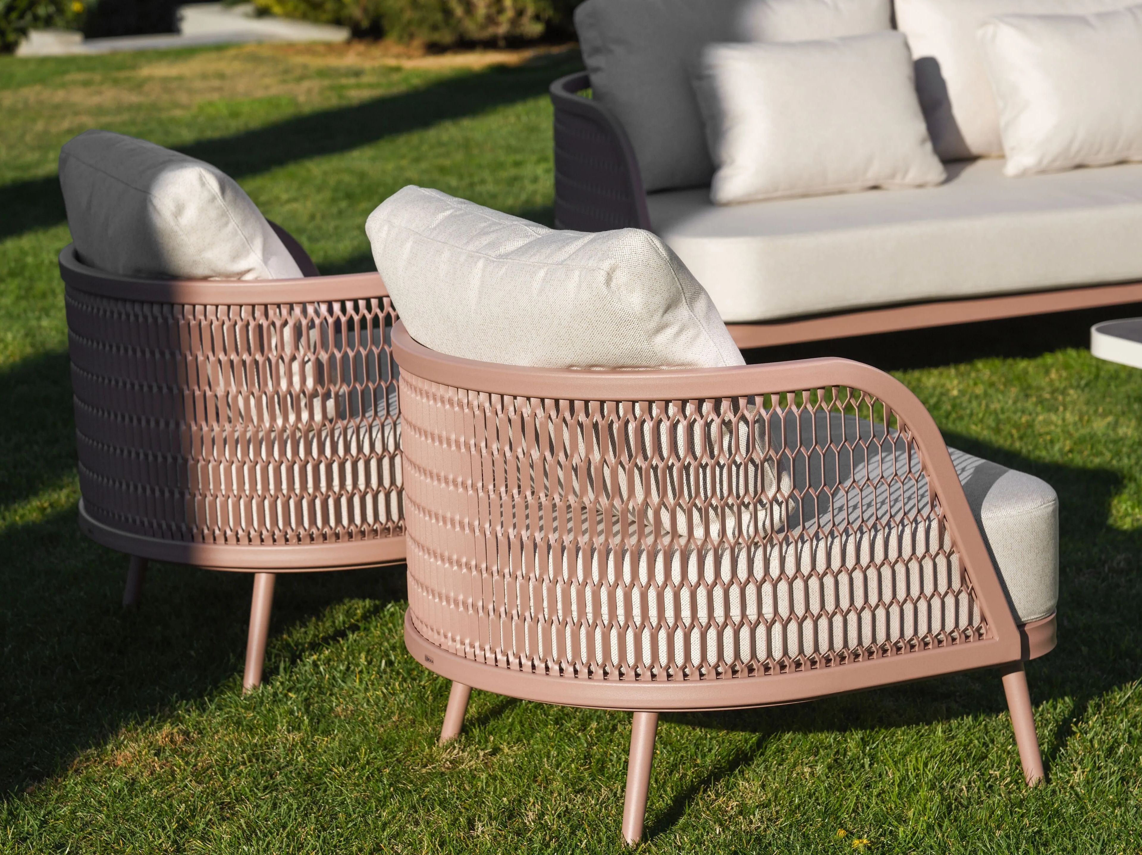 Алюминиевый стул с порошковым покрытием с подлокотниками 10Deka Ventura ARCH-00091651 - Вид №3