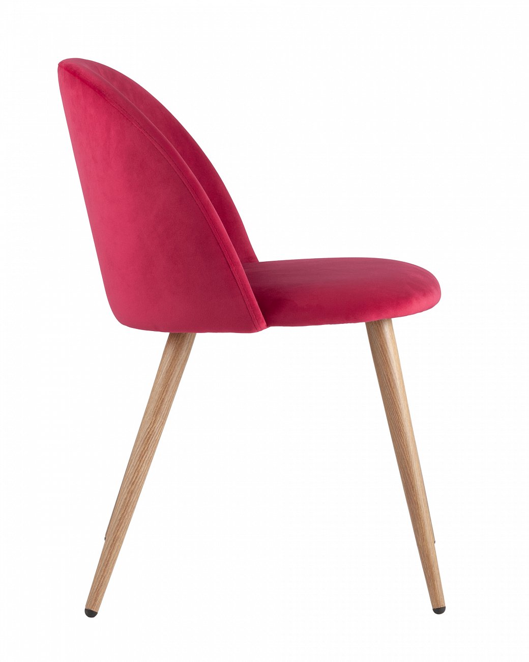 Стул с мягкой обивкой красный "Лион" STOOL GROUP ДИЗАЙНЕРСКИЕ 00-3881982 Красный  - Вид №1