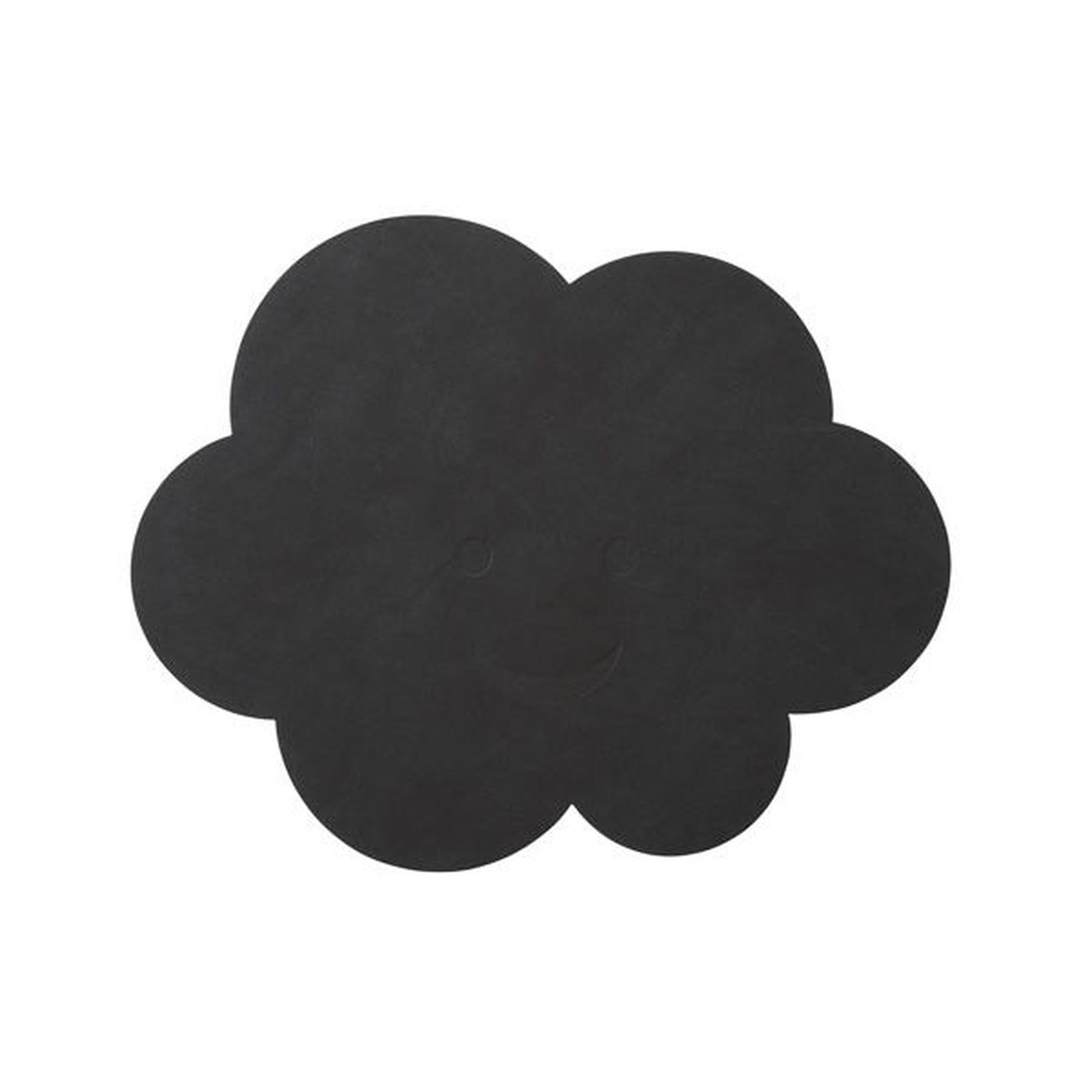983114 NUPO black подстановочная салфетка ОБЛАКО 38x31 см, толщина 1,6 мм;LIND DNA 
