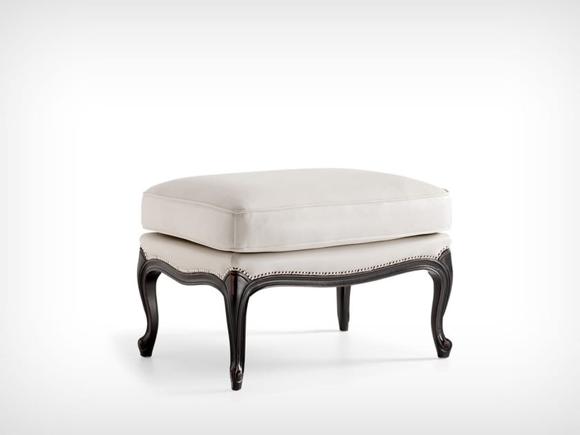 Кожаный прямоугольный пуф L'Origine ARCH-00133555